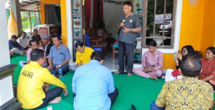 Blusukan Kerumah Warga-warga