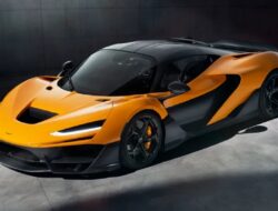 McLaren Luncurkan Hypercar W1, Rayakan 50 Tahun Kemenangan F1
