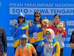 Ratih dan Siti Aisyah Harumkan Nama Sumbar di Peparnas