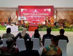 KPU Pulang Pisau Gelar Debat Publik Pertama Paslon Bupati dan Wakil Bupati