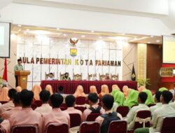 Pemkot Pariaman Sosialisasikan Jalur Kerjasama dengan Tel-U Tentang Program Saga Saja