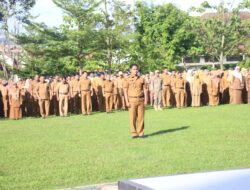 Pj Wako Suprayitno Lakukan Apel Bersama, 1 Kasus Pelanggaran ASN Ditemukan Bawaslu Payakumbuh