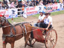 Pacu Kuda Piala Gubernur Sumbar Sukses, Suprayitno : Monumen Pacu Kudo Melambangkan Semangat Juang & Sportivitas Masyarakat Payakumbuh