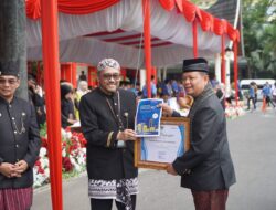 Pemko Payakumbuh Raih Penghargaan EPPS Dengan Prediket Baik