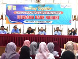 Pemko Pariaman Bersinergi Lakukan Gathering Bersama Bank Nagari untuk Masyarakat