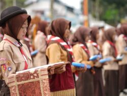 Hari Pramuka ke-63: Bentuk Generasi Muda Berjiwa Pancasila