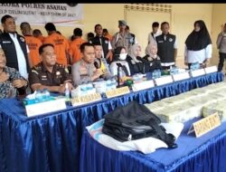 2 Kurir Dilumpuhkan, 25 Kilogram Sabu Diamankan,