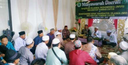Musda MUI Kecamatan Tamban Catur, Segini Pesertanya
