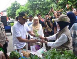 Peringati Hari Pangan se-Dunia, DKPP Agam Buka Bazar Hingga Uji Pangan Sehat