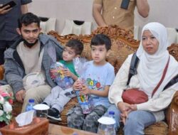 Tiga Warga Agam Dievakuasi dari Lebanon Tiba di Kampung Halaman