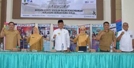 Pjs Bupati Agam Buka Sosialisasi Persiapan Relokasi Korban Bencana di Ampek Angkek