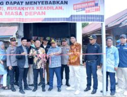 Resmikan Kampung Pengawas Pemilihan, Sekab Agam Minta Warga Kawal Proses Demokrasi