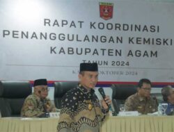 Pjs Bupati Agam Dorong Program Pengentasan Kemiskinan yang Tepat Sasaran