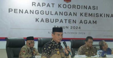 Pjs Bupati Agam Dorong Program Pengentasan Kemiskinan yang Tepat Sasaran