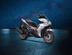 8 Keunggulan Motor Aerox: Desain Sporty Hingga Kenyamanan Berkendara
