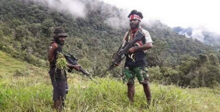 Mozes Rumbrapuk Ditangkap, Pemasok Senpi dan Amunisi ke KKB Papua