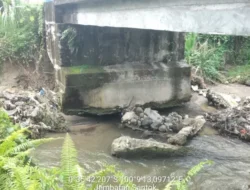 Jembatan Surau Gadang Siap Diperbaiki dengan Dana Rp170 Juta