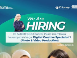 PT Sucofindo Cari Digital Media Specialist, Daftar Sebelum 18 November!