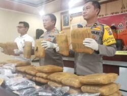 Dua Pengedar Ganja dan Sabu Ditangkap di Pasaman Barat