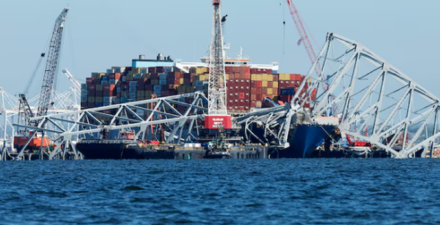 Jembatan Francis Scott Key Runtuh