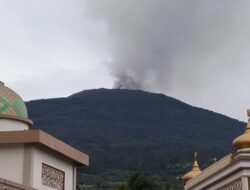 Gunung Marapi Naik Status Siaga, Warga Diimbau Waspada