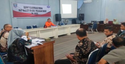 Anggaran Tiga Persen Dana Nagari Digunakan untuk Penanggulangan Bencana di Pasaman Barat