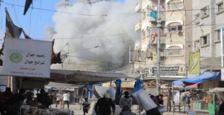 Serangan Udara Israel Tewaskan 11 Orang di Beirut