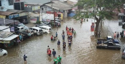 Banjir Jakarta Surut Berkat Kolaborasi Tim BPBD dan OPD