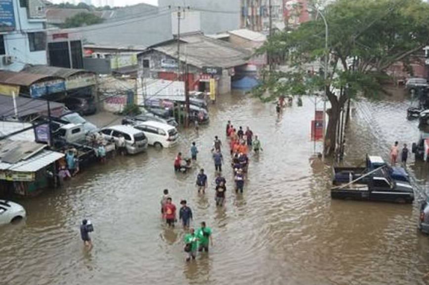 Banjir Jakarta Surut