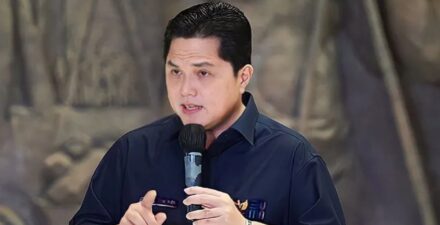 Menteri BUMN, Erick Thohir.