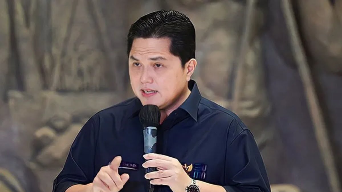 Menteri BUMN, Erick Thohir.
