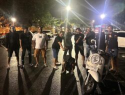 Tim Macan Marapi Amankan Pelaku Pencurian Rumah Berinisial SY