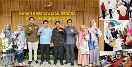 Pemkot Pariaman Awasi 176 Peserta Ujian SKD CPNS di Kantor Regional XII BKN Pekanbaru