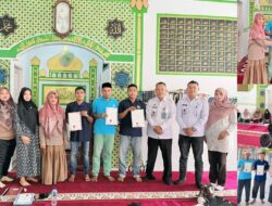 39 Warga Binaan Terima Ijazah Berhasil Sekolah di Balik Jeruji Lapas Kelas II B Pariaman