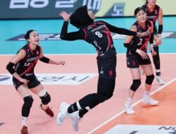 Kemenangan Gemilang Red Sparks di Gimcheon