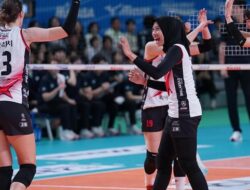 Red Sparks Menang Dramatis atas GS Caltex di Liga Voli Korea