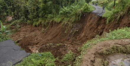 Bencana Longsor di Karo