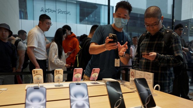 Harga iPhone 16 Series di Indonesia terpantau lebih murah.