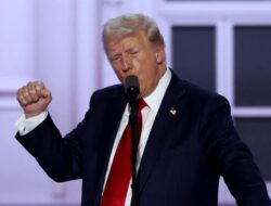 Trump Terpilih Jadi Presiden AS 2024, Menang Telak atas Kamala Harris