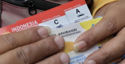 Polres Gumas Amankan Pasutri Tersangka Pemalsuan SIM Online