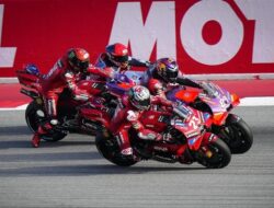 MotoGP Barcelona 2024, Martin Unggul 19 Poin, Siap Rebut Gelar