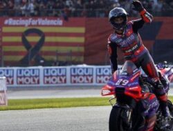 Jorge Martin Taklukkan MotoGP 2024, Akhiri Dominasi Bagnaia
