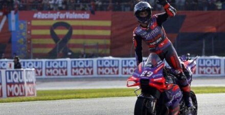Jorge Martin Taklukkan MotoGP 2024, Akhiri Dominasi Bagnaia