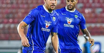 Gustavo Franca kala membela Persib Bandung.