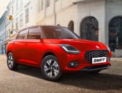 Suzuki Swift Generasi Baru Belum Hadir di Indonesia, Ini Alasannya