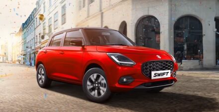 Suzuki Swift generasi terbaru sudah meluncur di India