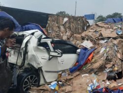 Kecelakaan Beruntun di Cipularang, 1 Tewas, 28 Luka-luka