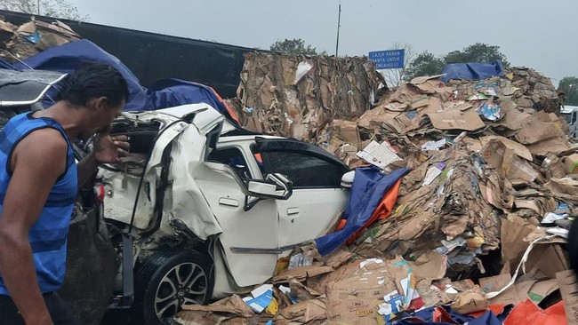 Kecelakaan Beruntun di Cipularang