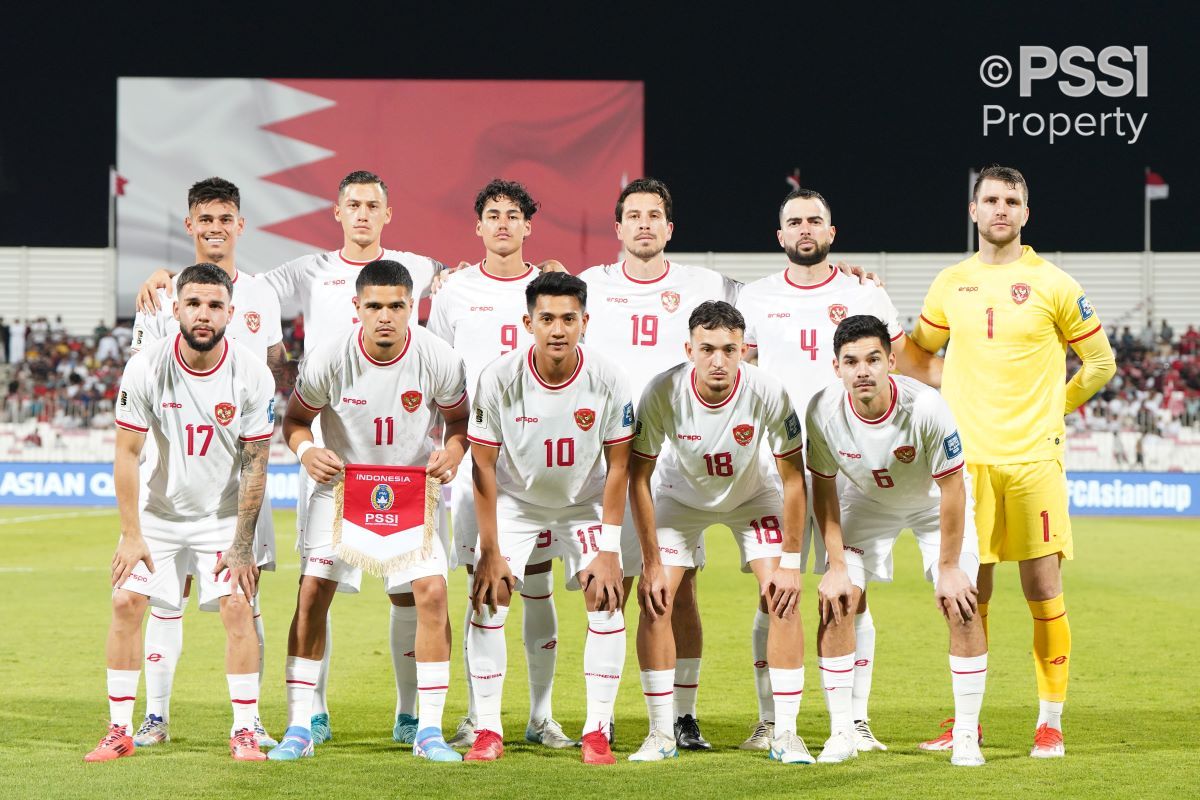 Timnas Indonesia dijagokan lolos ke babak keempat Kualifikasi Piala Dunia 2026 zona Asia.