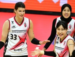 Red Sparks vs Pink Spiders: Pertandingan Seru, Kunci Kemenangan di Klasemen